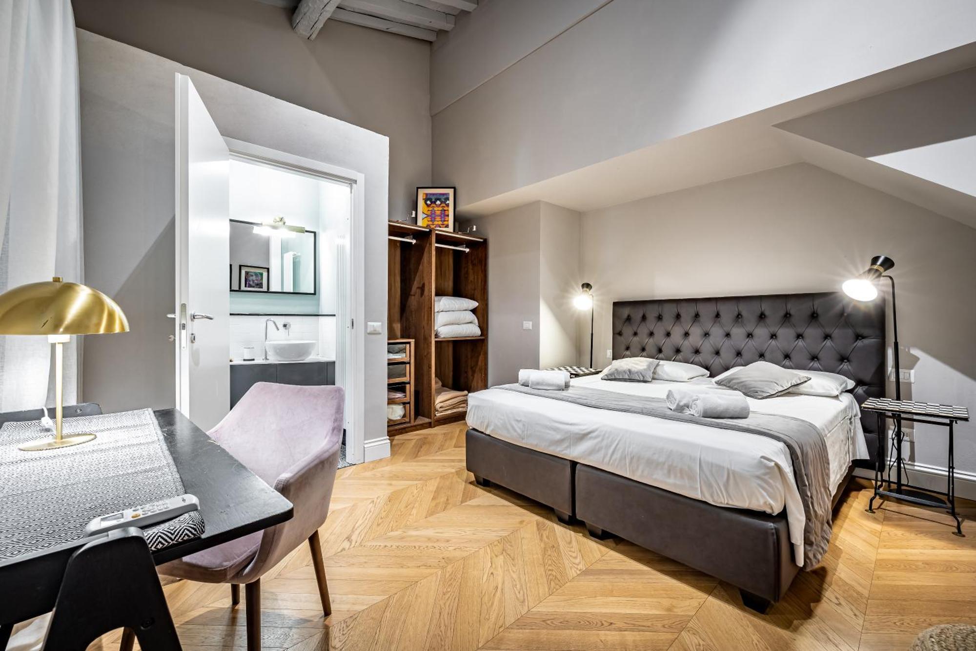 Hs4U Ricasoli Luxury Apartment Near Duomo N.1 Florencja Zewnętrze zdjęcie