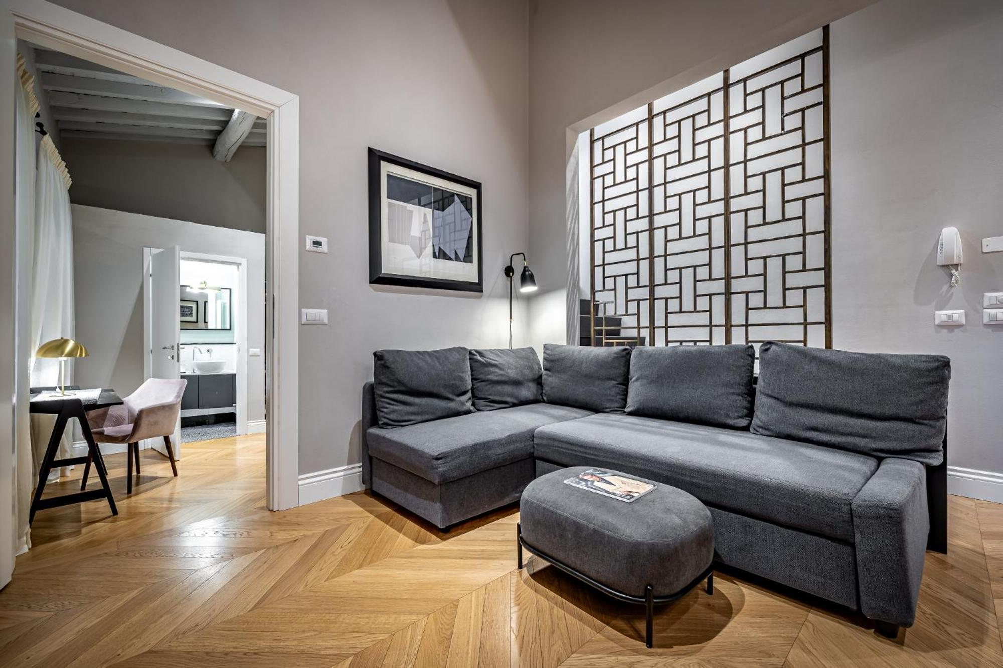 Hs4U Ricasoli Luxury Apartment Near Duomo N.1 Florencja Zewnętrze zdjęcie