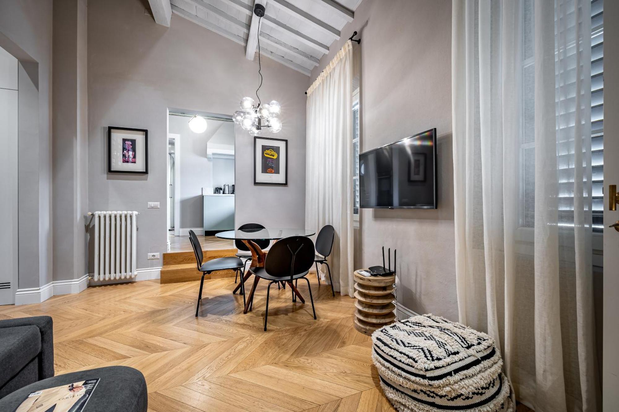 Hs4U Ricasoli Luxury Apartment Near Duomo N.1 Florencja Zewnętrze zdjęcie