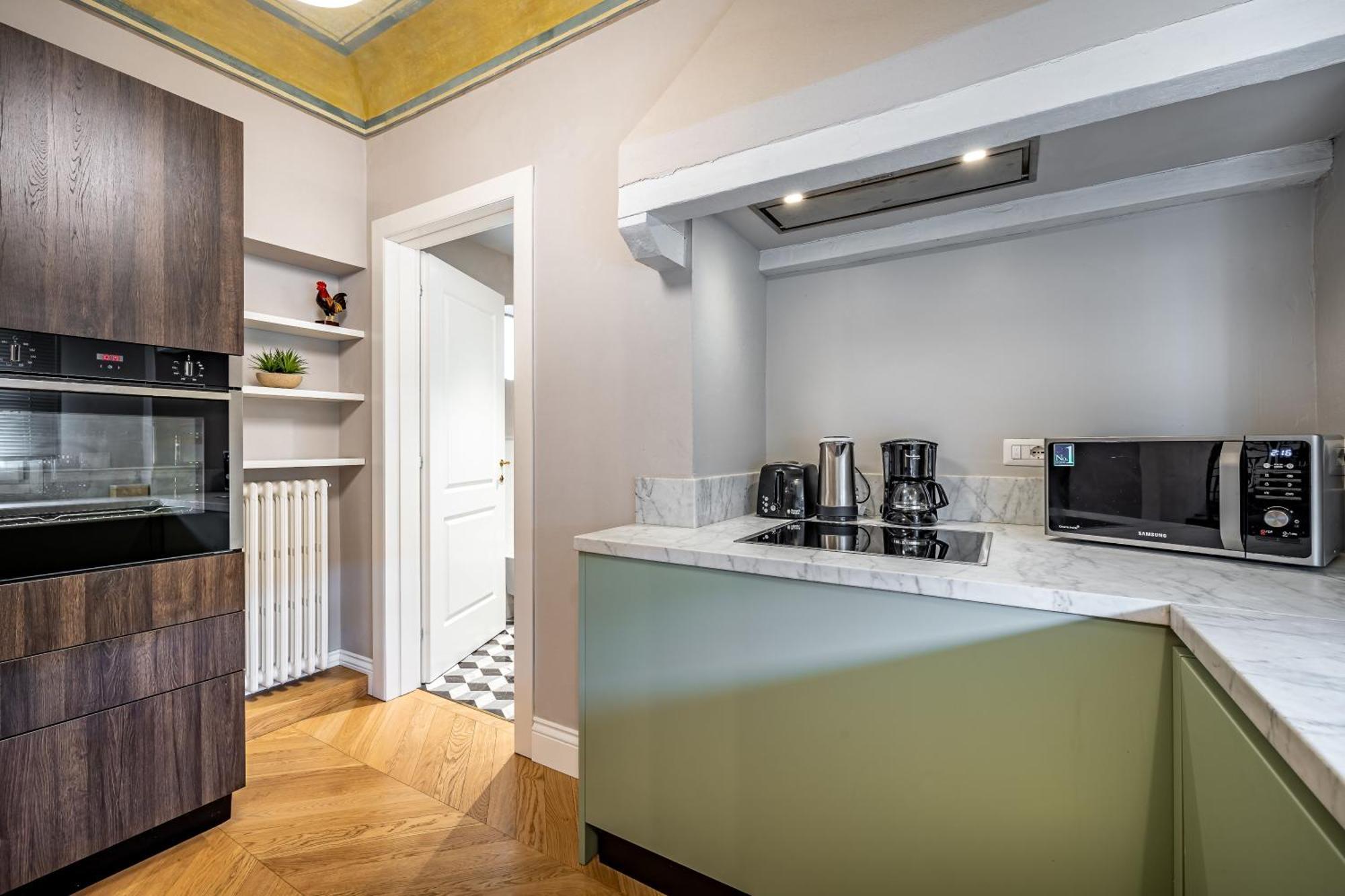 Hs4U Ricasoli Luxury Apartment Near Duomo N.1 Florencja Zewnętrze zdjęcie