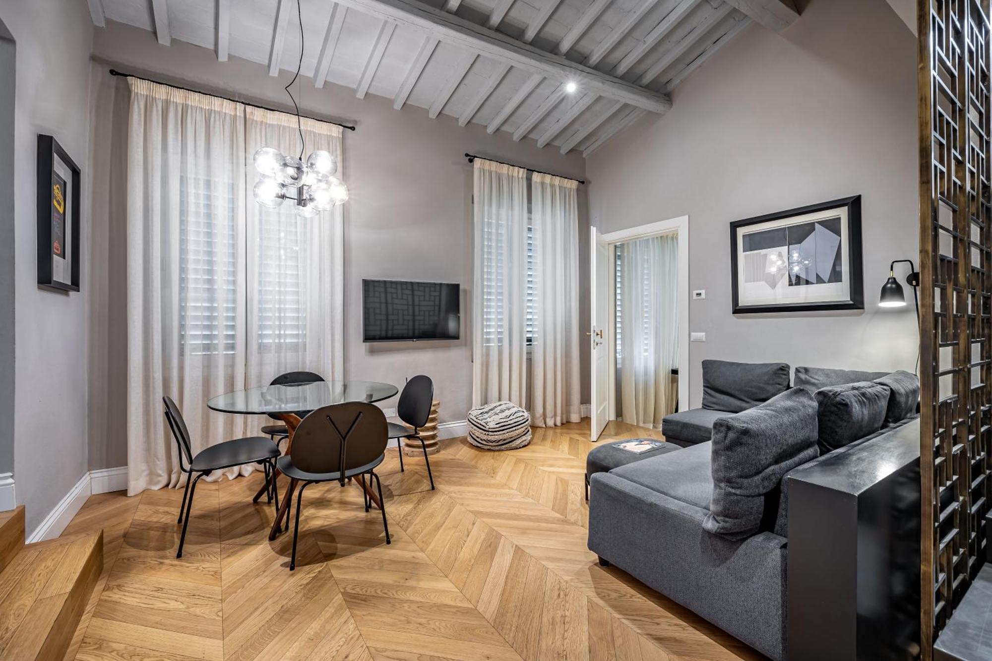 Hs4U Ricasoli Luxury Apartment Near Duomo N.1 Florencja Zewnętrze zdjęcie